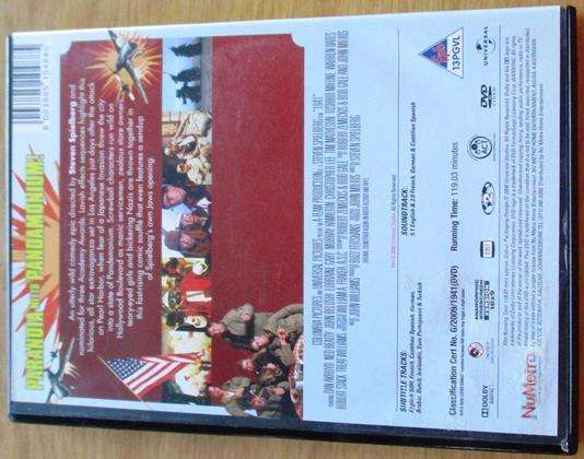 1941 John Belushi Dan Akyroyd DVD  [BBOX 3] Region 2