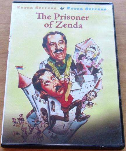 THE PRISONER OF ZENDA Peter Sellers DVD  [BBOX 3] Region 2