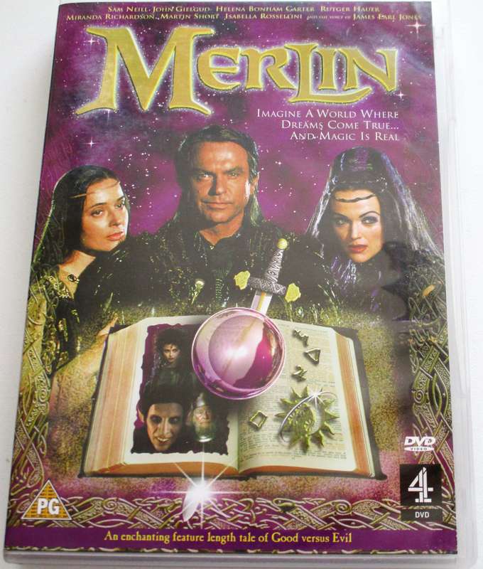 MERLIN Sam Neill DVD [BBOX 6]