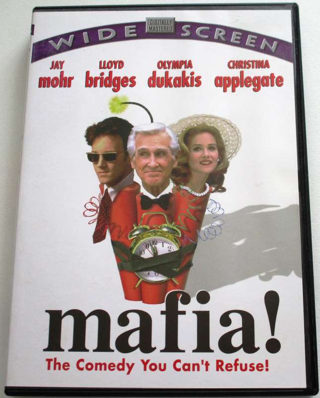 MAFIA! Lloyd Bridges Christina Applegate DVD [BBOX 7]