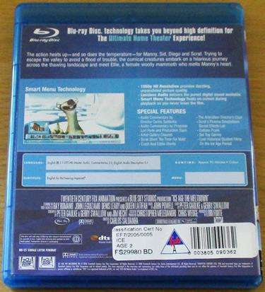 ICE AGE 2 BLU RAY [BLU RAY SHELF]