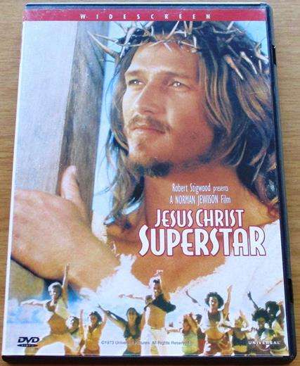 JESUS CHRIST SUPERSTAR DVD  [BBOX 2] Region 1