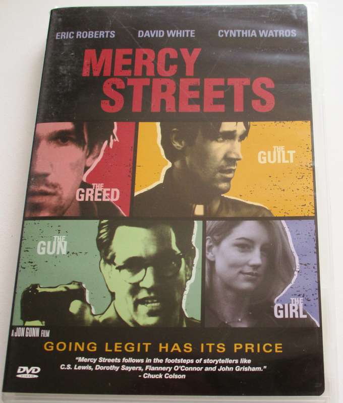 MERCY STREETS Eric Roberts DVD [BBOX 7] Region 1