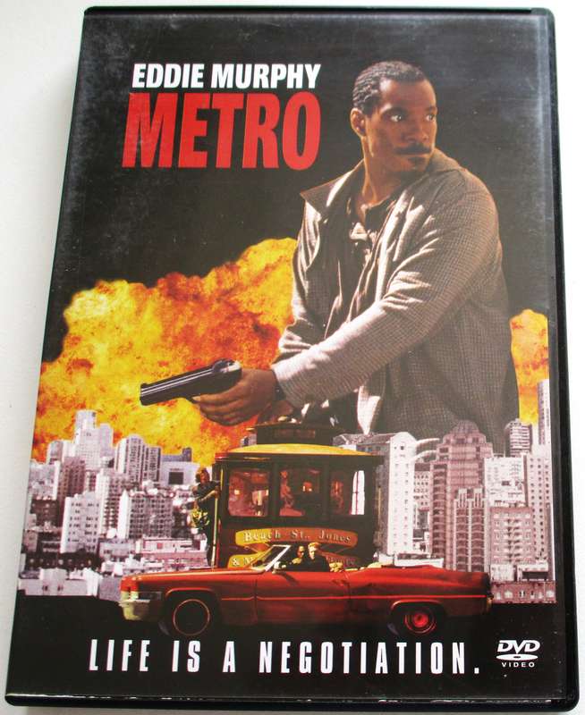 METRO Eddie Murphy DVD [BBOX 7]