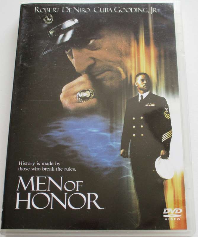 MEN OF HONOR Robert De Niro  DVD [BBOX 7]
