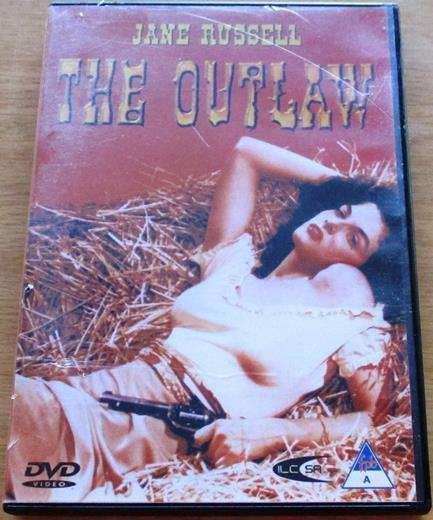 THE OUTLAW Jane Russell DVD [BBOX 2]