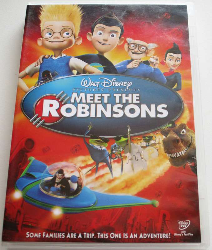 MEET THE ROBINSONS DVD [BBOX 5]