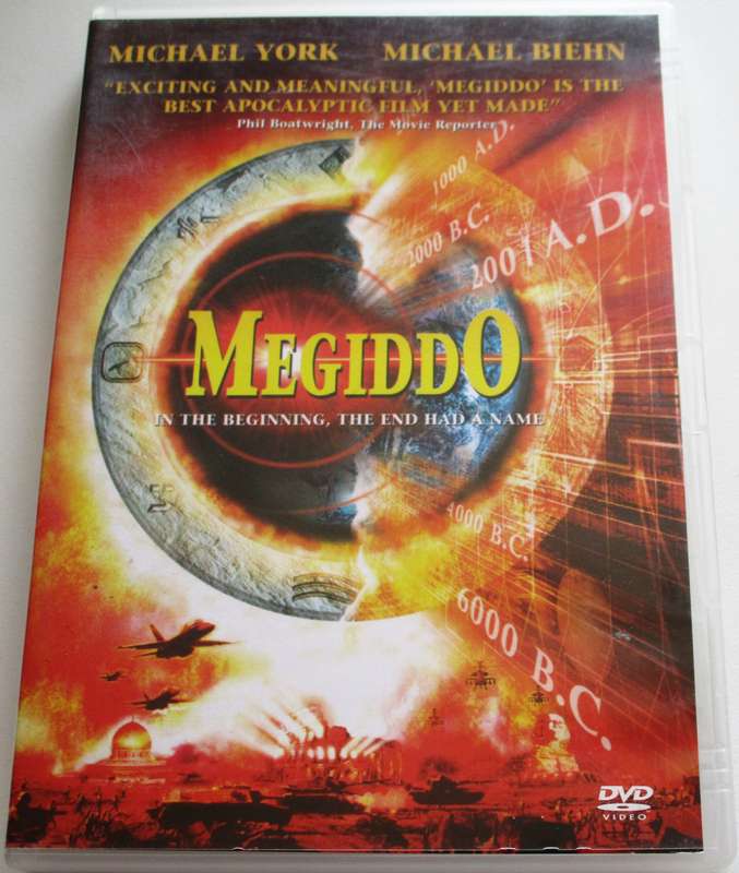 MEGIDDO In the Beginning, the End had a Name DVD [BBOX 5]