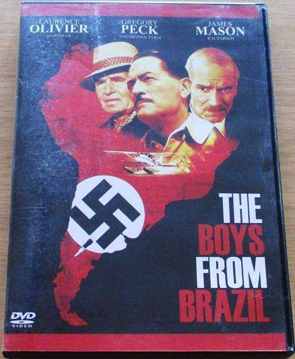 THE BOYS FROM BRAZIL Laurence Olivier Gregory Peck DVD  [BBOX 3] Region 2