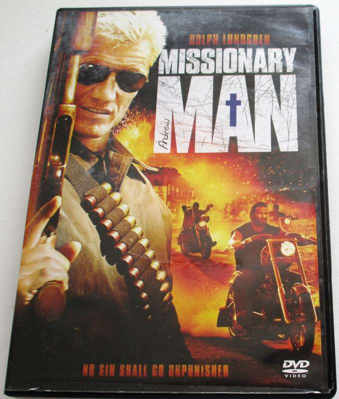 MISSIONARY MAN Dolph Lundgren DVD [BBOX 5]