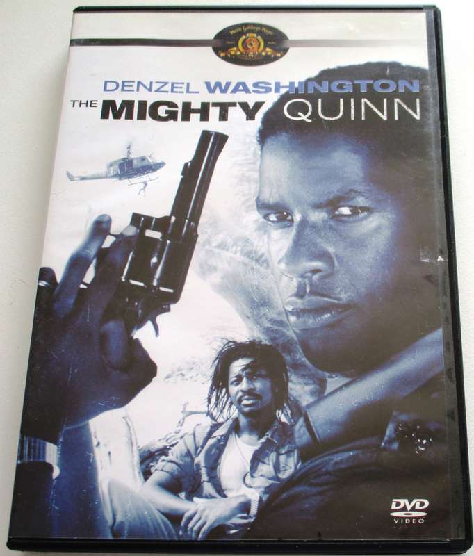 THE MIGHTY QUINN Denzel Washington DVD [BBOX 5]