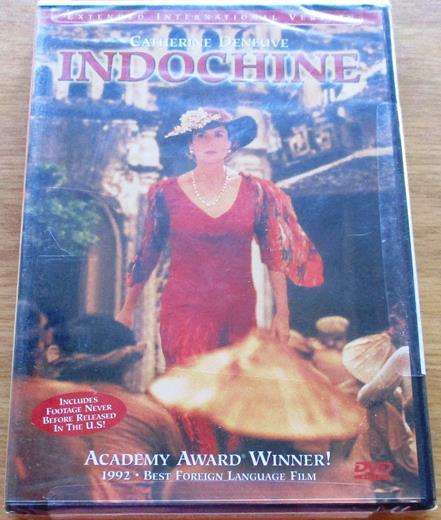 INDOCHINE Extended International Version DVD Catherine Deneuve [BBOX 3] Region 1