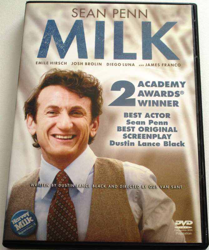 MILK Sean Penn DVD [BBOX 5]