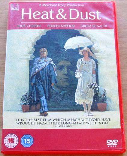 HEAT & DUST Julie Christie Shashi Kapoor DVD [BBOX 3] Region 2
