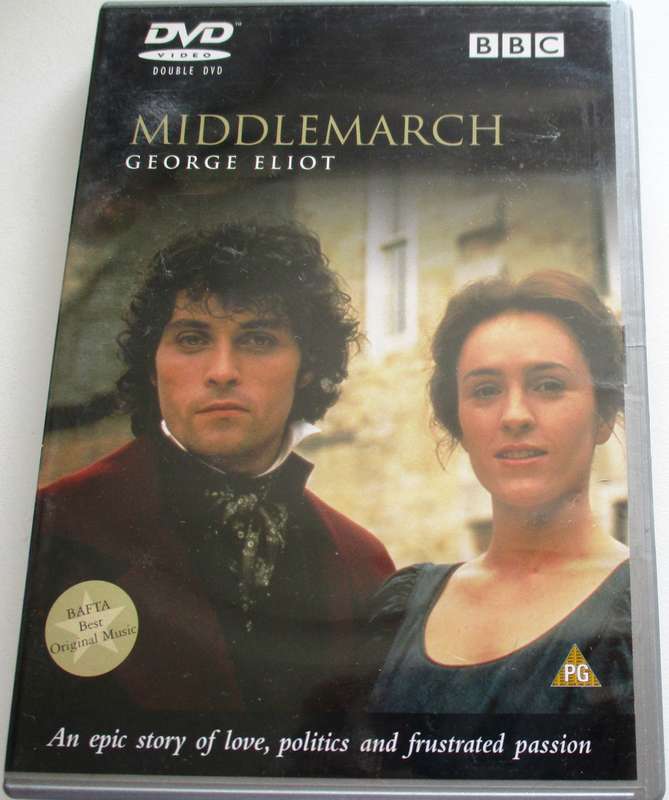 MIDDLEMARCH BBC George Eliot DVD [BBOX 5]