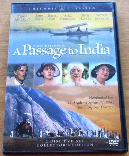 A PASSAGE TO INDIA 2 Disc Collector's Edition  DVD [BBOX 3] Region 1