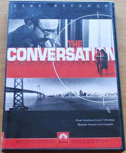 THE CONVERSATION Gene Hackman DVD [BBOX 3] Region 1