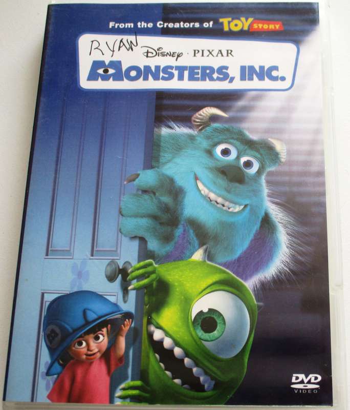 MONSTERS, INC DVD [BBOX 5]