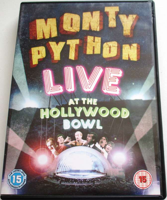 MONTY PYTHON LIVE AT THE HOLLYWOOD BOWL DVD [BBOX 5]