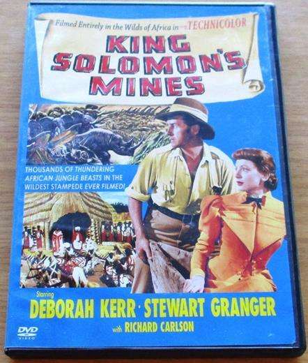 KING SOLOMON'S MINES DVD [BBOX 3] Region 1