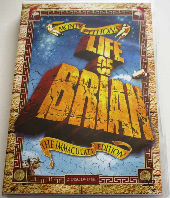 MONTY PYTHON LIFE OF BRIAN The Immaculate Edition 2xDVD [BBOX 5]
