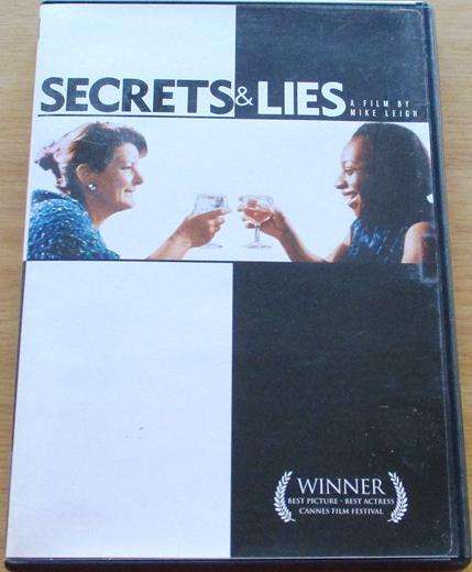 SECRETS & LIES DVD [BBOX 3] Region 1