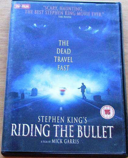 STEPHEN KING'S RIDING THE BULLET DVD [BBOX 3] Region 2
