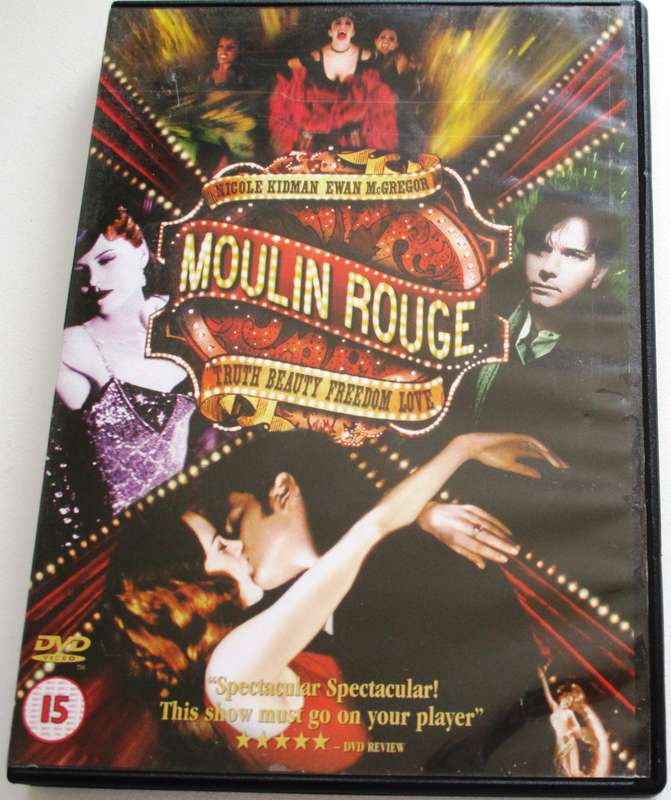 MOULIN ROUGE DVD [BBOX 6]