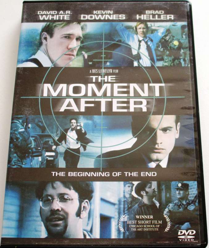 THE MOMENT AFTER David White DVD [BBOX 6]