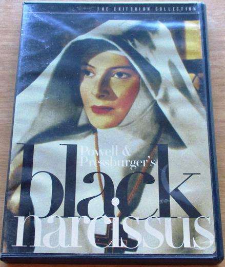 BLACK NARCISSUS DVD [BBOX 3] Region 1
