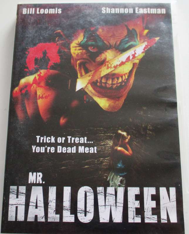MR. HALLOWEEN Bill Loomis DVD [BBOX 6]