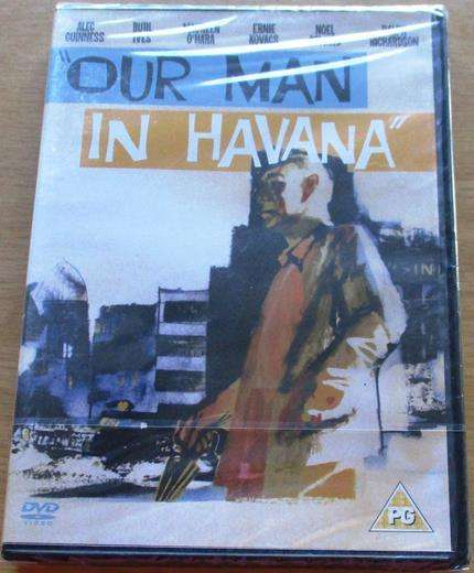 OUR MAN IN HAVANNA DVD [BBOX 4] Region 2