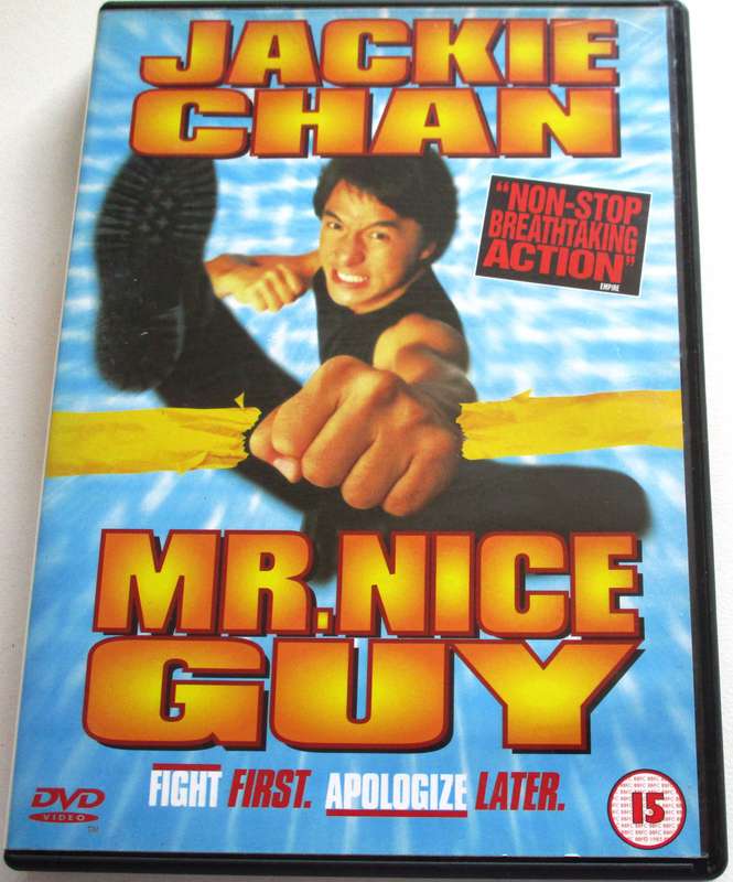 MR. NICE GUY Jackie Chan DVD [BBOX 6]