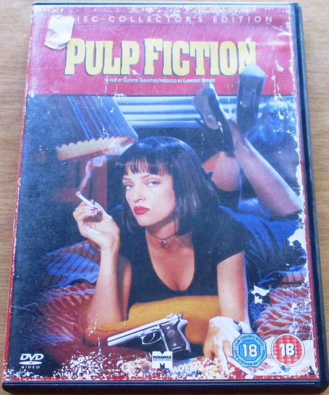 PULP FICTON 2 Disc Collector's Edition [BBOX 4] Region 2