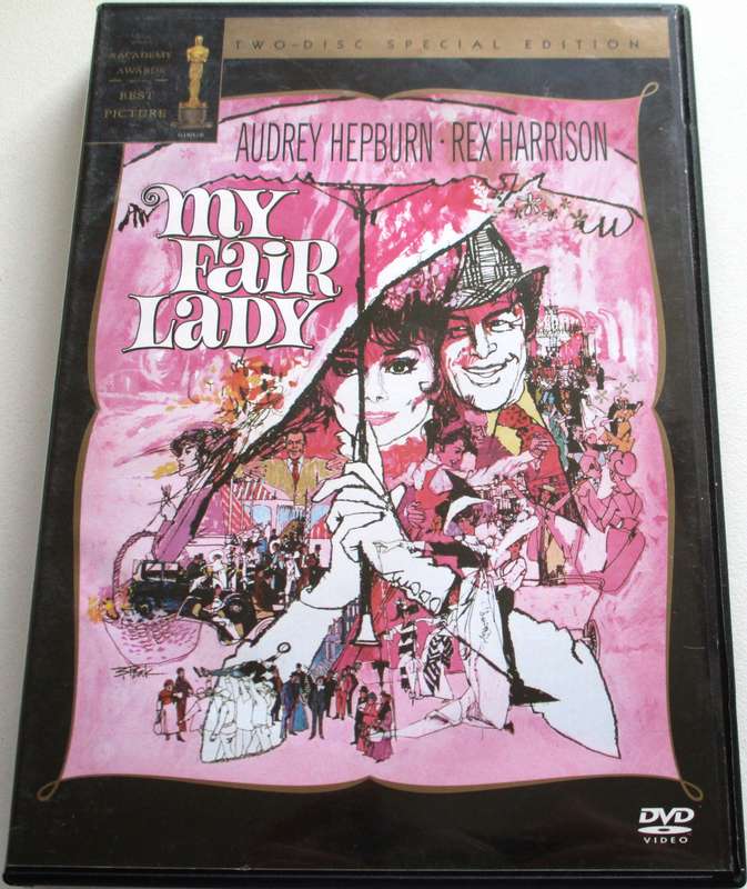 MY FAIR LADY 2 Disc Special Edition Audrey Hepburn Rex Harrison DVD [BBOX 12]