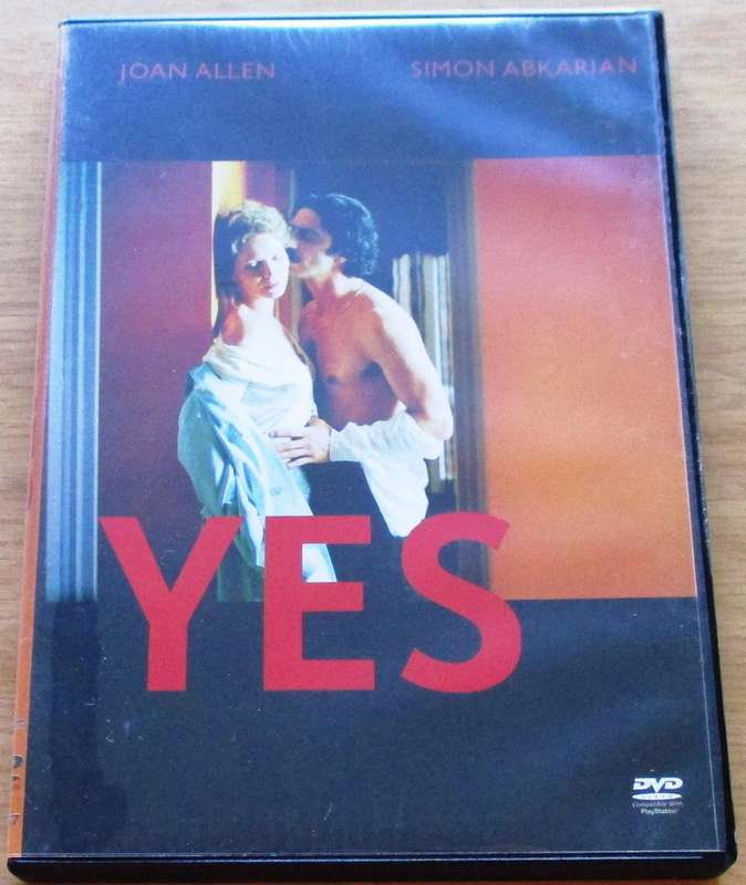 YES DVD Joan Allen [BBOX 4] Region 2