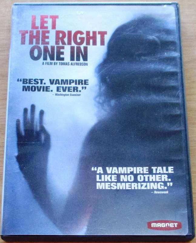 LET THE RIGHT ONE IN DVD [BBOX 5] Region 1