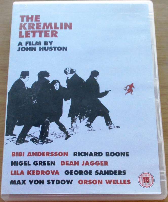 THE KREMLIN LETTER DVD [BBOX 5] Region 2
