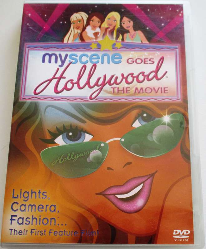 MY SCENE GOES HOLLYWOOD THE MOVIE DVD [BBOX 12]