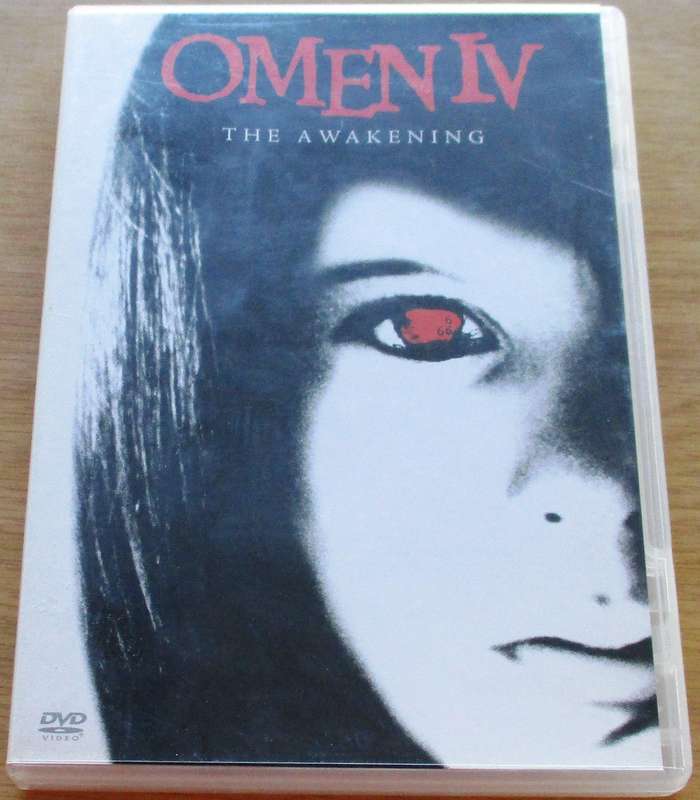 THE OMEN IV The Awakening [BBOX 5] Region 3