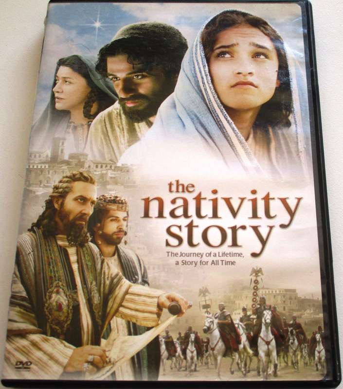 THE NATIVITY STORY DVD [BBOX 12] Region 1