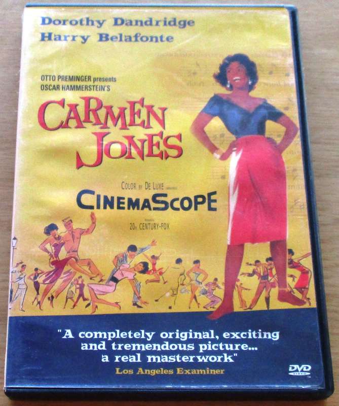 CARMEN JONES Harry Belafonte [BBOX 6] Region 1