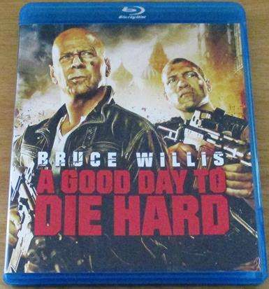 DIE HARD A Good Day to Die Hard BLU RAY Bruce Willis [BLU RAY SHELF]