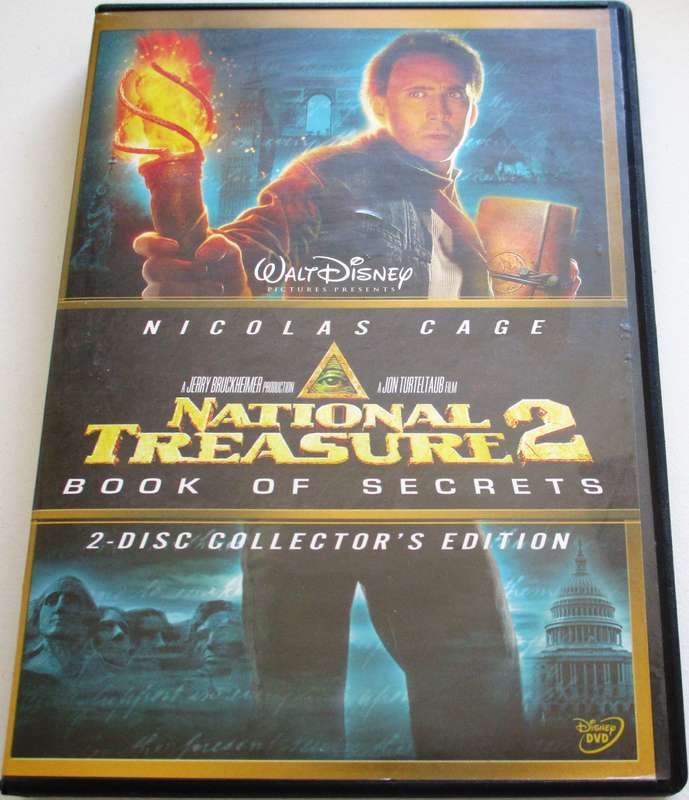 NATIONAL TREASURE 2 Book of Secrets 2 Disc Collector's Edition DVD [BBOX 12]