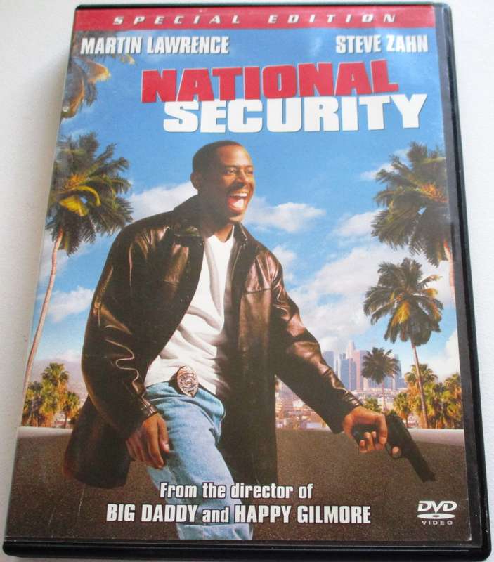 NATIONAL SECURITY DVD [BBOX 12]