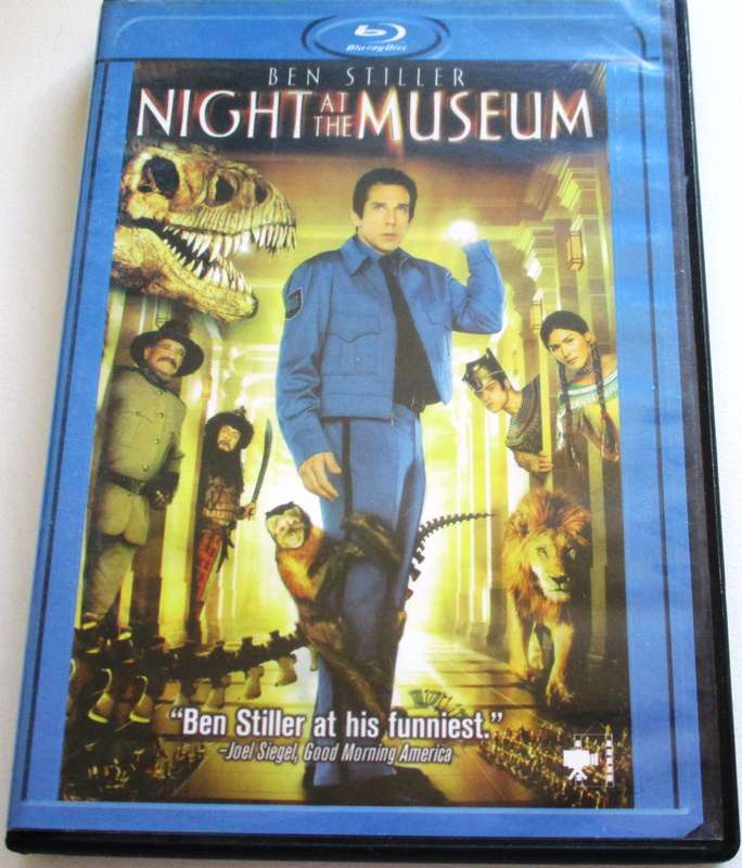 NIGHT AT THE MUSUEUM BLU RAY [BBOX 12]