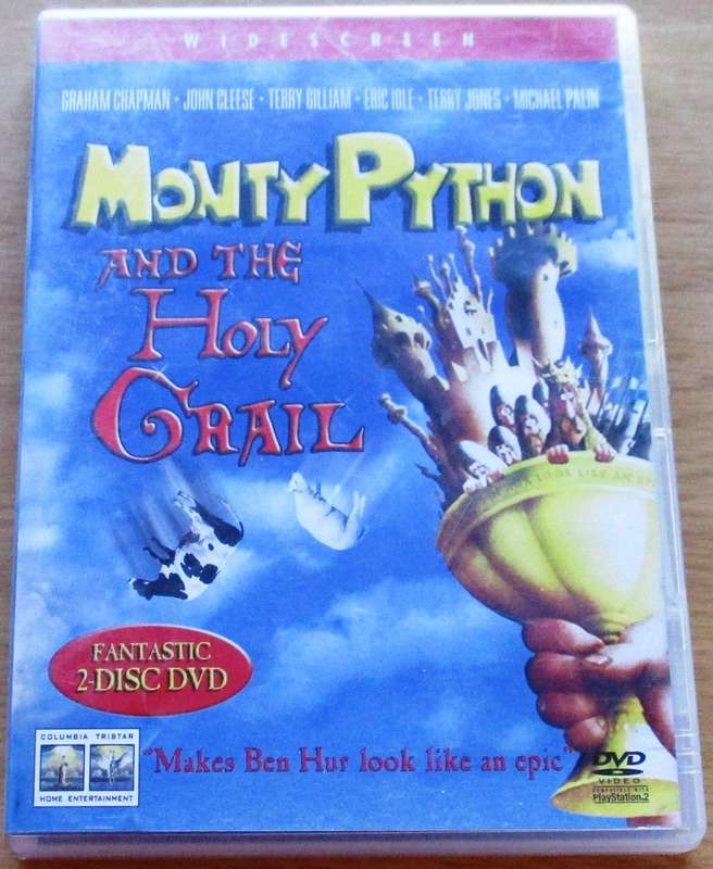 MONTY PYTHON AND THE HOLY GRAIL DVD [BBOX 4] Region 2