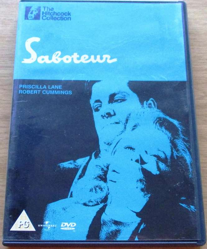 The Hitchcock Collection: SABOTEUR DVD [BBOX 4] Region 2
