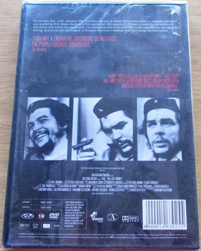 CHE The Last Hours DVD [BBOX 4] Region 2
