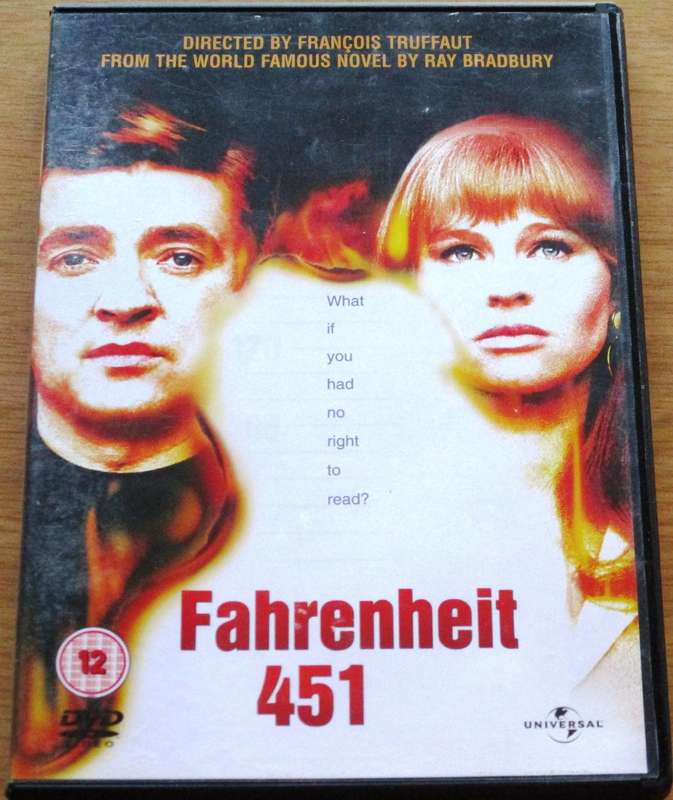 FAHRENHEIT 451 DVD [BBOX 4] Region 2